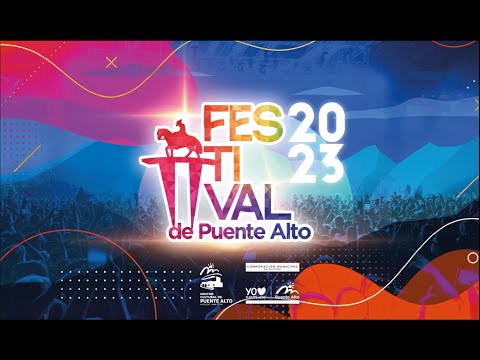 Festival de Puente Alto 2023 - Line Up OFICIAL