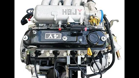 Toyota 4Y EFI Engine