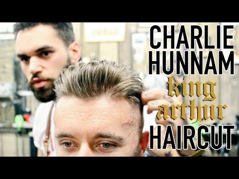 Charlie Hunnam King Arthur Inspired Haircut  Summer Fade 