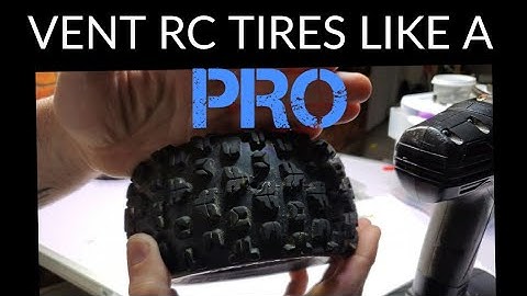 Arrma Kraton 6S Tire Venting