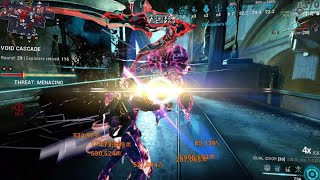 Void Cascade - Level Cap - Volt + Dual Ichor | Warframe | PS5