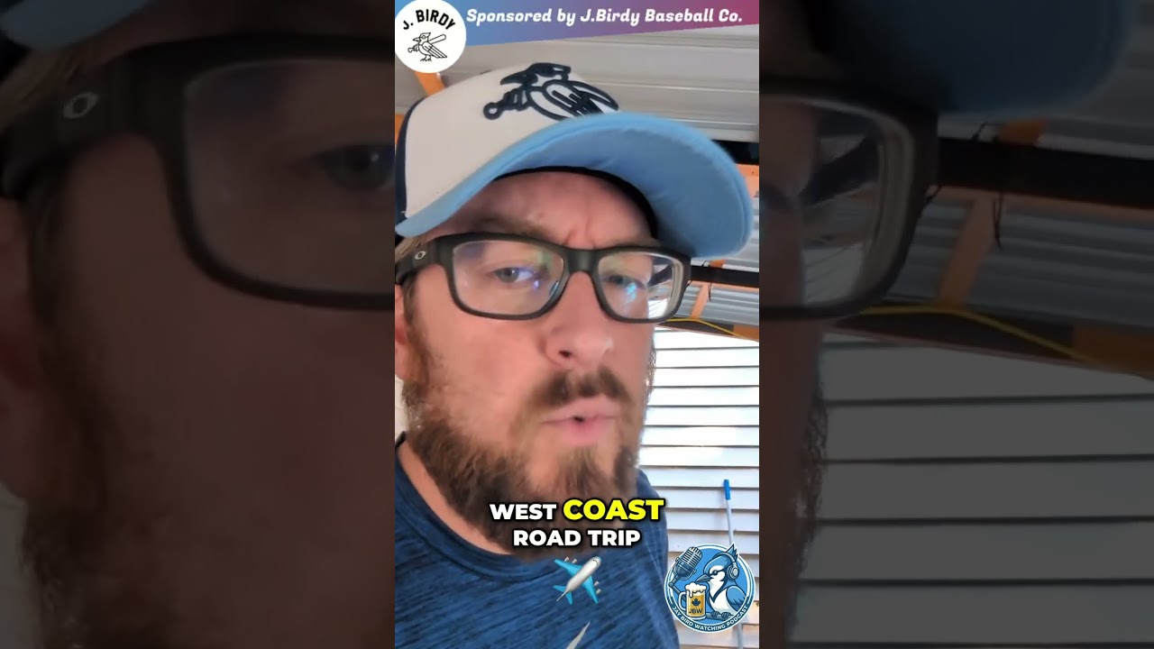 Seattle Invasion: Blue Jays Take the West Coast! #shorts