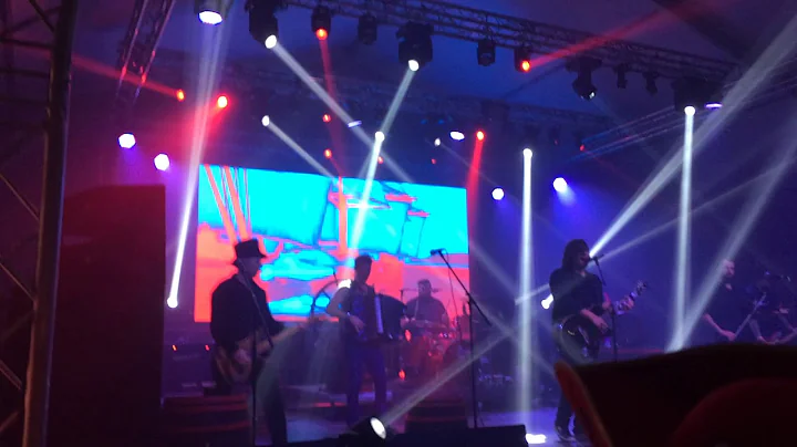 Paddy And The Rats - Where Red Paints The Ocean live