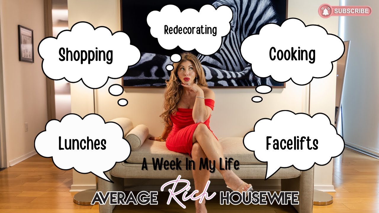 A Week in My CHAOTIC Life! // Average Rich Housewife