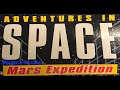 Ja-Ru "Adventures In Space Mars Expedition" (2000) Carded Space Toy Set with Apollo CSM &amp; 4 Spacemen