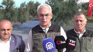 Orman Genel Müdürü Karacabey, Balıkesirde Gelir Getirici Tür Ağaçlandırma Sahasında Konuştu Resimi