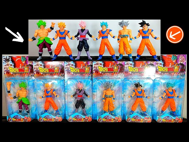 Boneco Dragon Ball Z Goku Instinto Superior