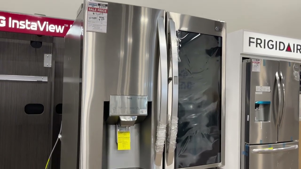 LG LRMVS3006S French-door refrigerator review - Reviewed