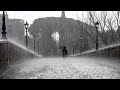 Relaxing music with rain sound for sleep