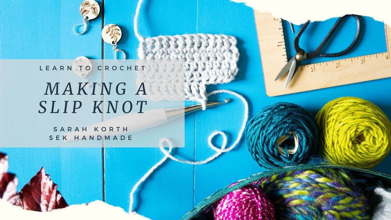 how-to-make-a-slip-knot-youtube