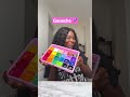 What your favorite art supply says about you sound by gurschach on tiktok
