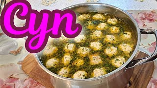 Вкусный СУП С ФРИКАДЕЛЬКАМИ за 30 минут! Быстрый обед для всей семьи! Все будут просить добавки!