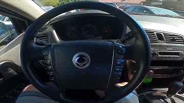 How to Enable or Disable AF for Car Radio in SsangYong Kyron ( 2005 – 2014 ) | Use AF in Radio