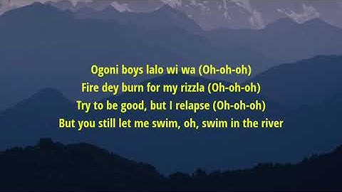 Justin Bieber - Peaches (Masterkraft Remix) [Lyrics] ft. Alpha P & Omah Lay