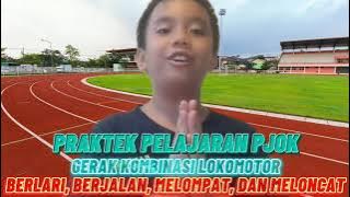 Gerak Kombinasi Lokomotor@Danielo Pangaribuan