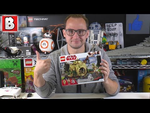 We're BACK!  LEGO Yoda's Hut 75208!  | BrickVault LIVE - We're BACK!  LEGO Yoda's Hut 75208!  | BrickVault LIVE