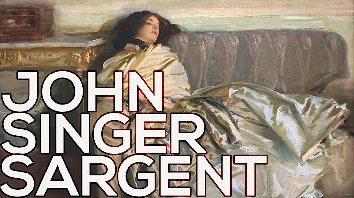 John Singer Sargent: A collection of 748 paintings...