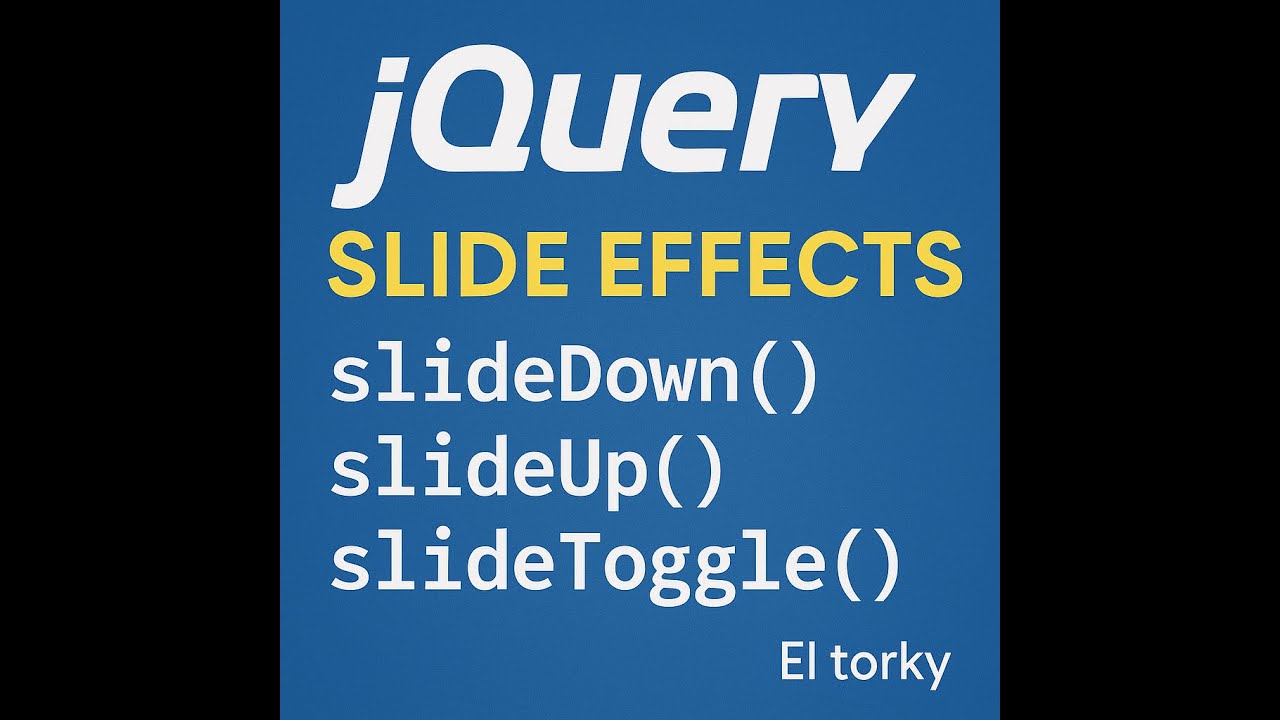 Jquery 4 slide - YouTube