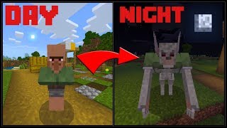 How To Spawn Werewolf Villagers In Minecraft Pocket Edition