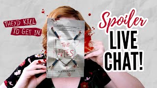 The Ivies SPOILER CHAT Live Stream!