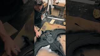 MARSOC pin made on my Altmill CNC. Just posted the full video. #usmc #marsoc #woodworking