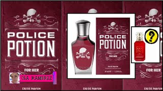 POLICE Potion For Her reseña de perfume ¡NUEVO 2023! ¿Clon de Kayali Eden Juicy Apple?