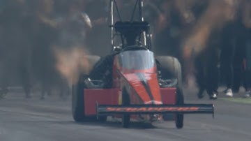 NHRA 101: Computer graph of Mike Salinas