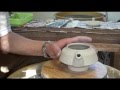 92. Throwing / Making a Flat Porcelain Teapot #3 with Hsin-Chuen Lin