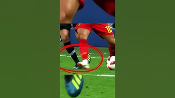 EDEN HAZARD DRIBBLING HACK!!