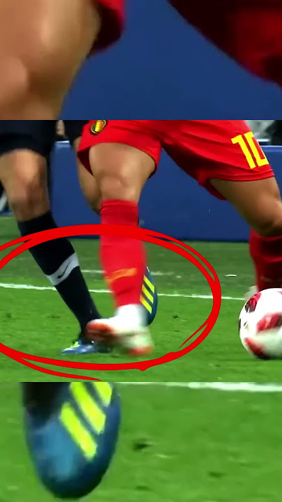 EDEN HAZARD DRIBBLING HACK!!