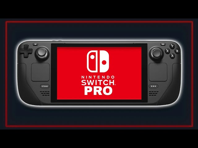 Oops: Valve Shows Nintendo Switch Emulator In Steam Deck Video