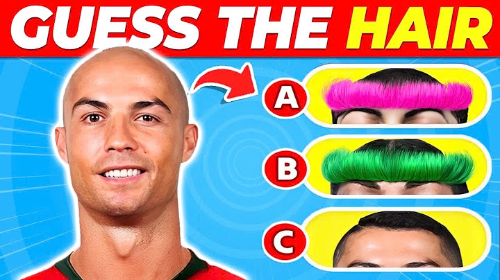 Ronaldo Quiz: How Well Do You Know Cristiano Ronaldo❓ Football Quiz - Goal Quiz