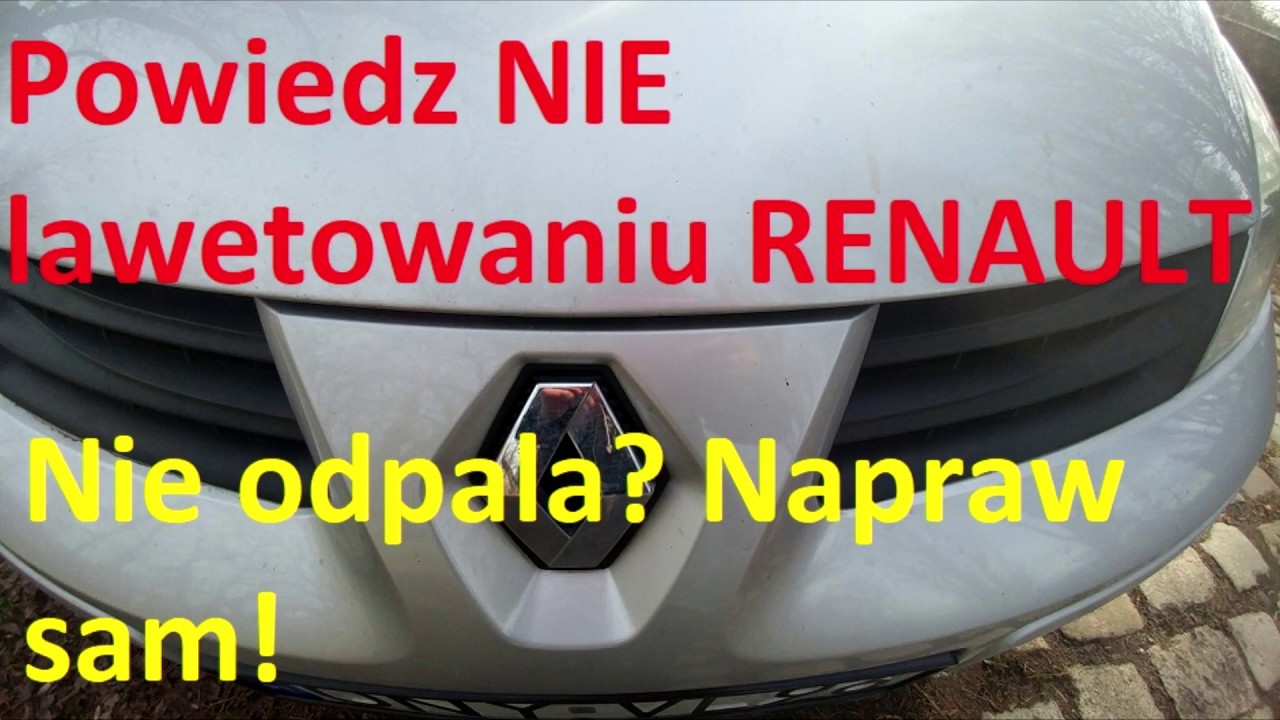 Renault Laguna Espace Nie Kręci Rozrusznik - Youtube