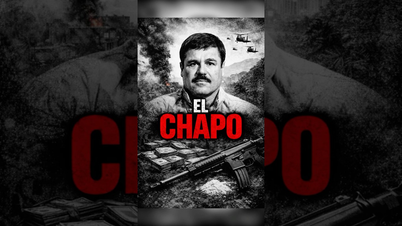 El Chapo 🇲🇽 | From Poverty to Power  #JoaquinGuzman #TrueCrime #crimestory