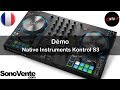 Native instruments kontrol s3 et traktor pro 3   english version in the description 