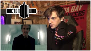 Doctor Who - Season 9 Episode 3 (REACTION) | Under the Lake 9x03