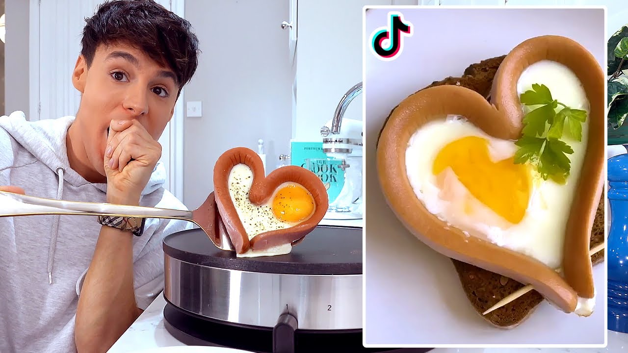 I tried out RECIPES from TIKTOK food videos part 2 | Raphael Gomes