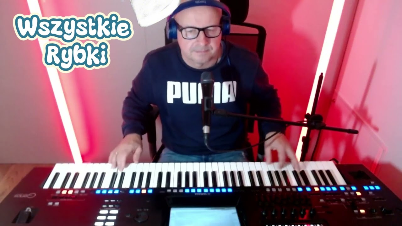 Wszystkie Rybki weselnie 2026 💥💥 MICHAL MUSIC LIVE 💥💥💥 YAMAHA GENOS 2026 NOWOSC