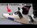 NEW CREAM adidas Pharrell HU NMD LTD REVIEW! + ON FEET!