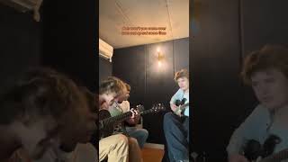 Wrote this folk tune a while back with @saburniaaa ❤️