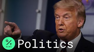 Trump Says He Supports Continuing Federal Unemployment Payments