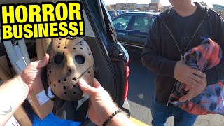 HORROR IN THE PARKING LOT!