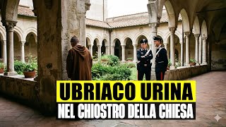 Drunk man urinates in church cloister: 52-year-old Moroccan man repatriated - Padua