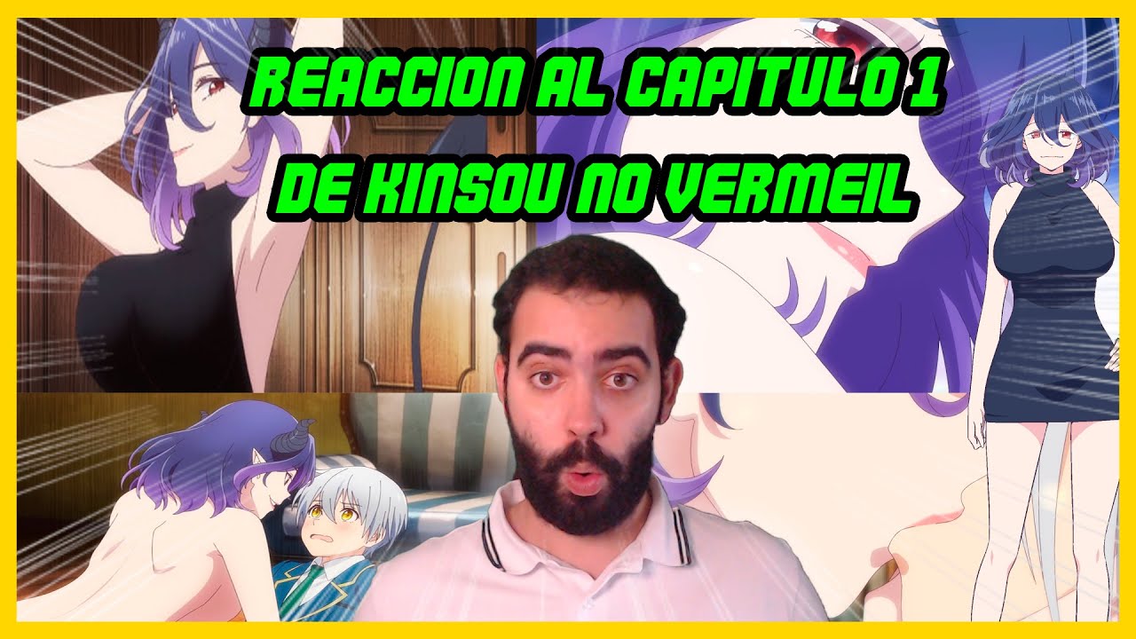 Hola amigos les traigo un nuevo anime espero les guste 😍🫶💚 Kinsou no Vermeil  Capitulo 1 Sub Español, By WAIFU.LATINA.7u7