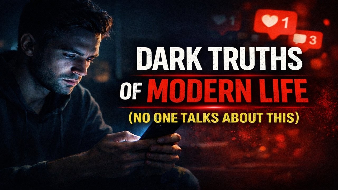 Dark Truths of Modern Life (No One Talks About This)