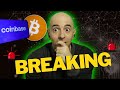 COINBASE JUST DROPPED A BOMBSHELL FOR BITCOIN AND THE CRYPTO MARKET!!