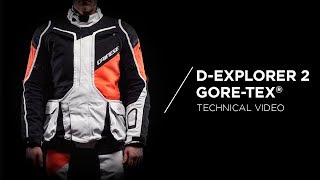 Dainese D-Explorer 2 Gore-Tex Technical Video