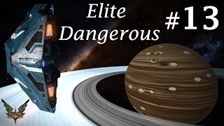 Adventures from Elite Dangerous - #13 ►Exploration: HIP 18972 Black Hole & Hind Nebula