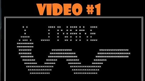 Programación de juegos - Snake en c++ #1 (Tutoriales Español y HD)