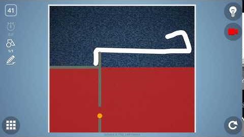 Check out how I solved level 41 in Brain It On! #BrainItOn